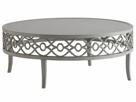 Silver Sands Round Cocktail Tables A Look at Different Materials and Finishes